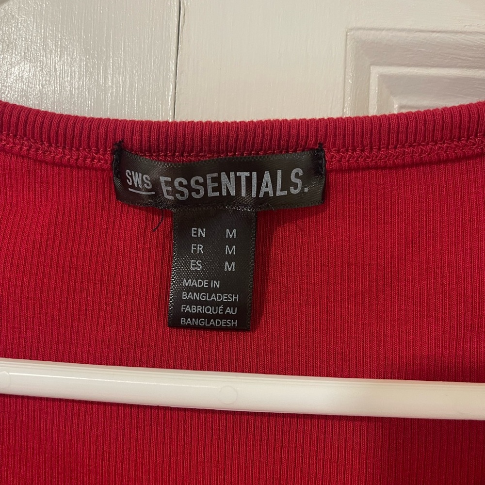 💙Essentials top - Picture 2 of 3